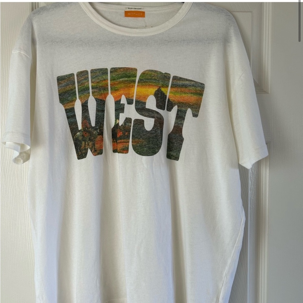 Mother Sleep Over T-shirt.  Size Small.  NWT, 26”Long, pit to pit is 23”.